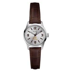 Bulova Women's Corporate Classic Watch (Brown Strap)