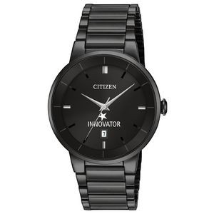 Men's Citizen® Quartz Black Watch