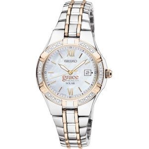 Women's Seiko Diamonds Bracelet Watch