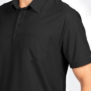 Men's Vanguard Polo Shirt w/Pocket