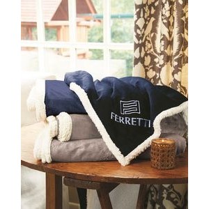 Cobblestone Mills Deluxe Fairfield Throw Blanket™