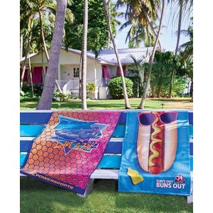 ColorFusion Eco Friendly Standard Beach Towel