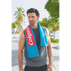 Turkish Signature ColorFusion Fitness Towel