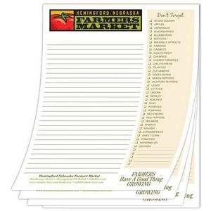 Scratch Pad / Notepad - 25 Sheets - 8.5x11