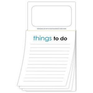 Stock Magnetic Scratch Pad "Things To Do"