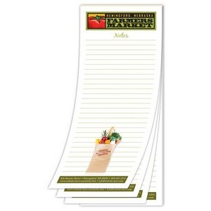 Scratch Pad / Notepad - 25 Sheets - 3.5x8.5