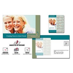 Health Magna-Peel Postcard (8.5x5.25) with 3.5x4 Magnet