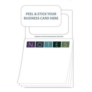 Magnetic Sticky Pad - Stock "Notes" (20 Sheet)