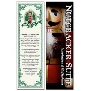 24 Point Extra Thick UV-Coated Bookmark (2.25"x7.25")