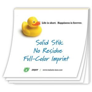 Stik-ON® Adhesive 25 Sheet Note Pad