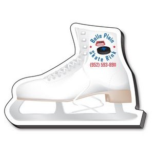 Adhesive Note Shape - Ice Skate (4x3) - 25 Sheets