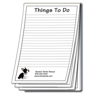 Scratch Pad / Notepad - 50 Sheets - 5.5x8.5
