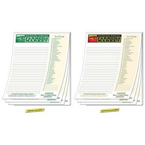 Scratch Pad / Notepad - 100 Sheets - 8.5x11