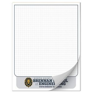 Scratch Pad / Notepad - 50 Sheets - 8.5x11