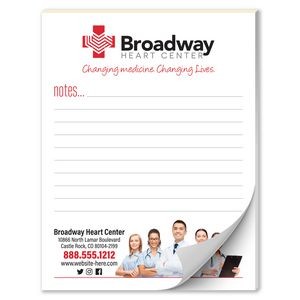 Scratch Pad / Notepad - 50 Sheets - 4.25x5.5