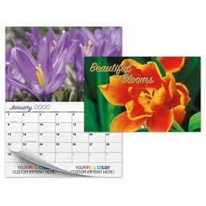 13 Month Mini Custom Photo Appointment Wall Calendar - BEAUTIFUL BLOOMS