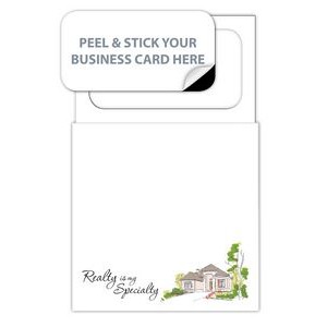 Magnetic Sticky Pad- Stock Realty (20 Sheet)