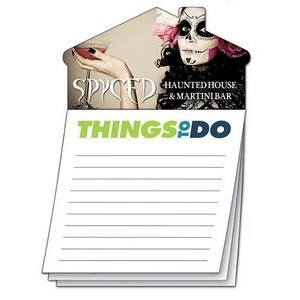 Magna-Note House Magnet - Stock Things To Do Sticky Notes