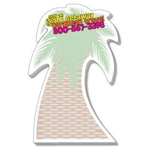 Adhesive Note Shape - Palm Tree (3.125x5.25) - 100 Sheets