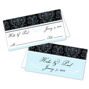 Wedding Place Card - 2x4.25 (folded)
