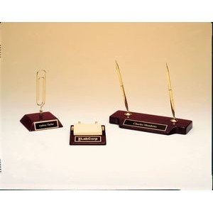 Rosewood Note Holder