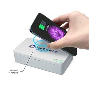 5W Wireless Charging (Exterior) UV Light UVC Sanitizing Box