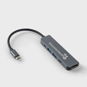 5-in-1 USB-C Ultra Slim Data Hub with HDMI Port