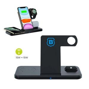 4-in-1 Multifunctional Wireless Charging Station