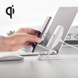 Qi certified 2-in-1 charger and phone stand