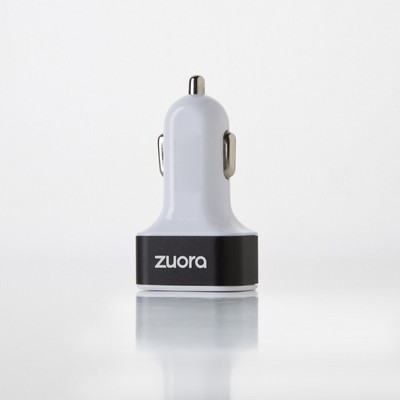 Three Port 2.4A Car Charger