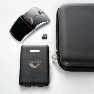 Power Bank and Wireless Mouse Gift Set