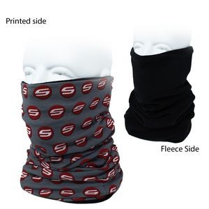 Bandana with Full Color Sublimation and Fleece Liner
