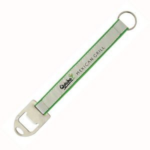 Woven Key Strap w/ Bottle Opener & Key Ring - "Elite" Weave