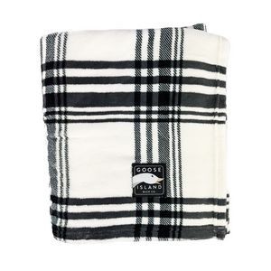 Ultra Plush Blanket w/ Sewn Woven Patch