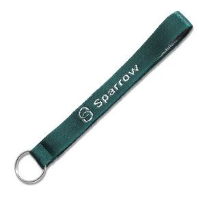 6-1/2" Woven Key Strap w/ Split Ring - "Select" Weave