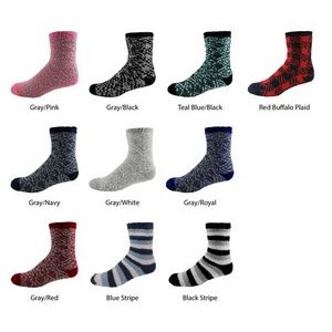 Fashion Fuzzy Socks - Non-Imprinted