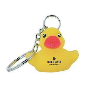 Rubber Ducky Key Tag