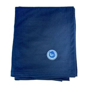Eco Blanket w/ Sewn Woven Patch