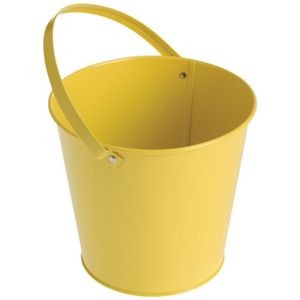 Yellow Color Bucket