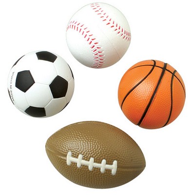 Sports Squeeze Balls