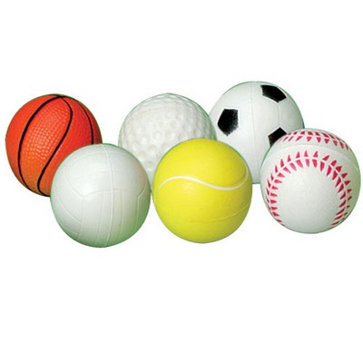 1 3/4" Sports Balls