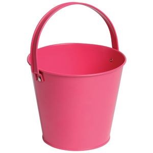 Hot Pink Color Bucket