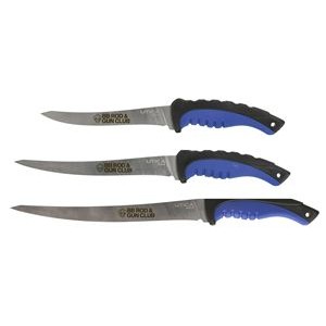 Fillet Knife Combo with Nylon Rollup Sheath
