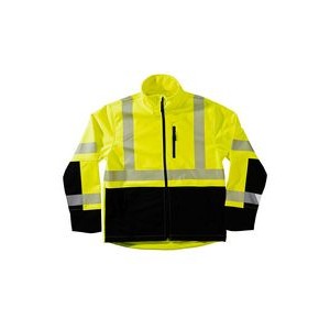 Xtreme-Flex Yellow Soft Shell No Hood Jacket