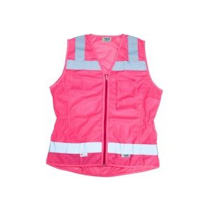 Xtreme Visibility Women's Fitted NON-ANSI Zip Vest