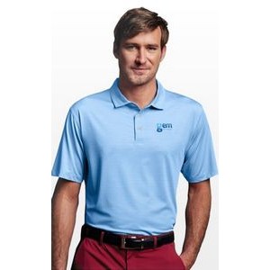 Vansport Pro Tonal Micro-Stripe Polo Shirt