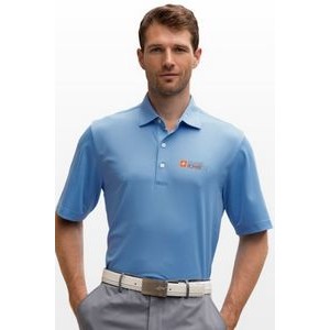 Greg Norman Play Dry ML75 Tonal Stripe Polo Shirt