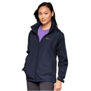 Women's Full-Zip Lightweight Hooded Jacket