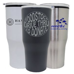 30 Oz. Stainless Steel Temp Keeper Light Insulated Tumbler