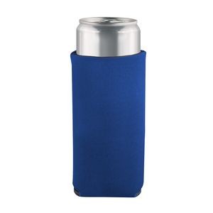 Slim Cooler Pocket Can Coolie 3 Sided Imprinted Beverage Insulator